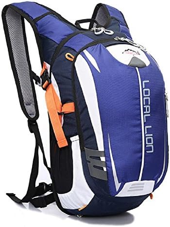LOCALLION Cycling Backpack Riding Backpack Bike Rucksack Outdoor Sports Daypack for Running Hiking Camping Travelling Ultralight Men Women 18L