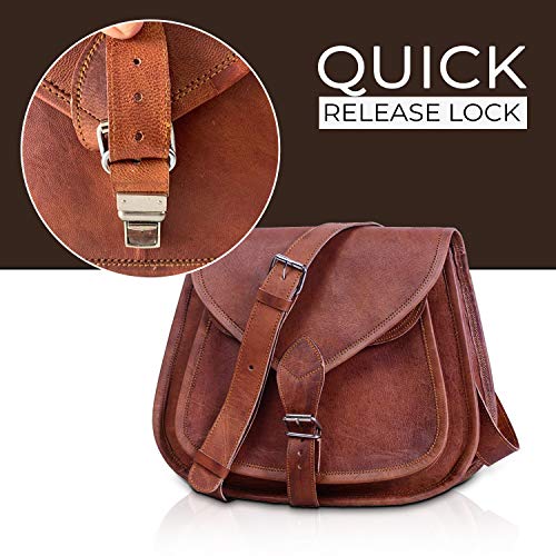komal's passion leather bag