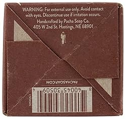 PACHA SOAP Sweater Weather Bar Soap 2 Pack, 8 OZ