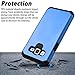 Galaxy J7 Case, Samsung Galaxy J7 Case, Starshop Hybrid Heavy Duty Rugged Impact Advanced Armor Soft Silicone Cover With [HD Premium Screen Protector Included] Royal Blue