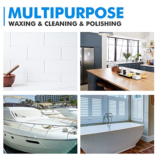 Bielmeier 20V Cordless Car Buffer Polisher, 6 Inch Dual Action Buffer Waxer Kit, 3800 RPM