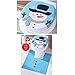 Christmas Decor,Morecome Happy Christmas snowman Toilet Seat and Tank Cover Set