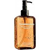 Thammachad Oil Cleanser Makeup Remover for Sensitive Skin Nourishing Cleansing Oil with Moringa & Camellia – 100% Natural First-Step Face Cleanser, 200ml Handcrafted in Small Batch in the USA