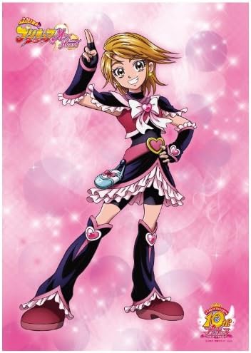 Amazon ふたりはプリキュアmax Heart 両面 タペストリー キュアブラック 美墨なぎさ アニメ 萌えグッズ 通販