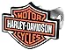 PlastiColor 2216 Harley-Davidson Full Color Hitch Cover