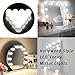Makeup Mirror Lights Hollywood Style LED Vanity Mirror Lights 10 LED Bulbs Kit for Makeup Dressing Table with Touch Dimmer and Power Supply Plug in Lighting Fixture Strip(Mirror Not Included)