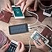 Portable Charger Solar Charger Power Bank 24000mah High Capacity 3 USB Output Ports Backup Battery Compatible with Cell Phone Tablet Android Phone and More
