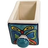 Terrapin Trading Replacement Hand Painted Ceramic Drawer OD-95mmx55mm