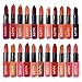 NYX Cometics Butter Lipstick - Luxurious Satin Finish Lipsticks Net Wt. 0.16 oz