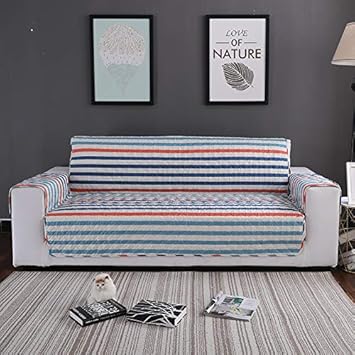 Amazon Com Maxwelly Striped Sofa Slipcover Sofa Cover Furniture