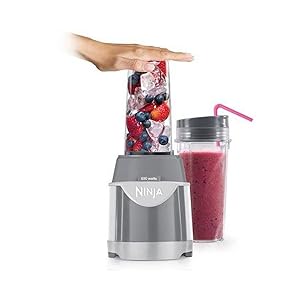 Ninja Professional 600W Smoothie Mixer Single Serve Pulse Blender System | BL100