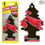 Little Trees® Car Air Fresheners Passion Scent (24 Pack)