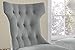 Dorel Living Clairborne Upholstered dining chair, set of 2, Gray