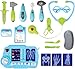 Kangaroos 19 Pc Pretend Doctor Kit with Light Up X-Ray Machine