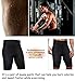 Glamours Sauna Shorts Weight Loss Pants Hot Neoprene Thigh Sweat Shorts Body Shaper Pants for Men