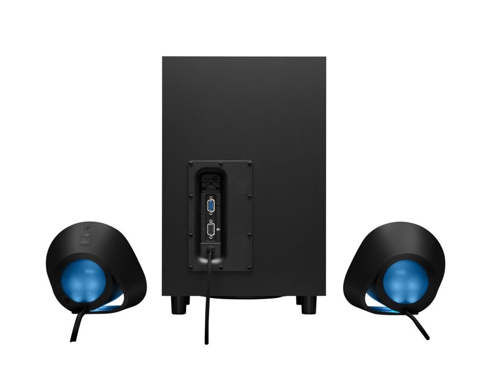 logitech z906 stereo speakers 3d