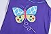 Little Bitty Little Girl Short Set Summer Cotton Clothing Set Essential Shorts Set(Purple 3T)