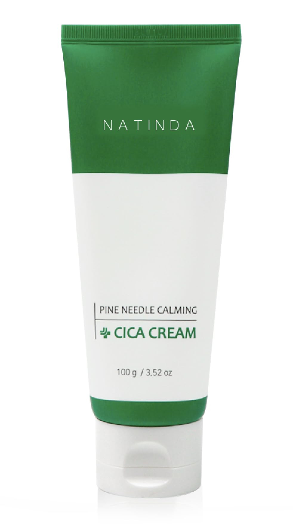 NATINDA Pine Needle Calming Cica Cream 100g with herbal extracts