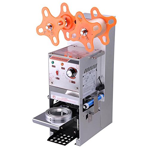 Semi-automatic Bubble Tea Boba Cup Sealer Sealing Machine