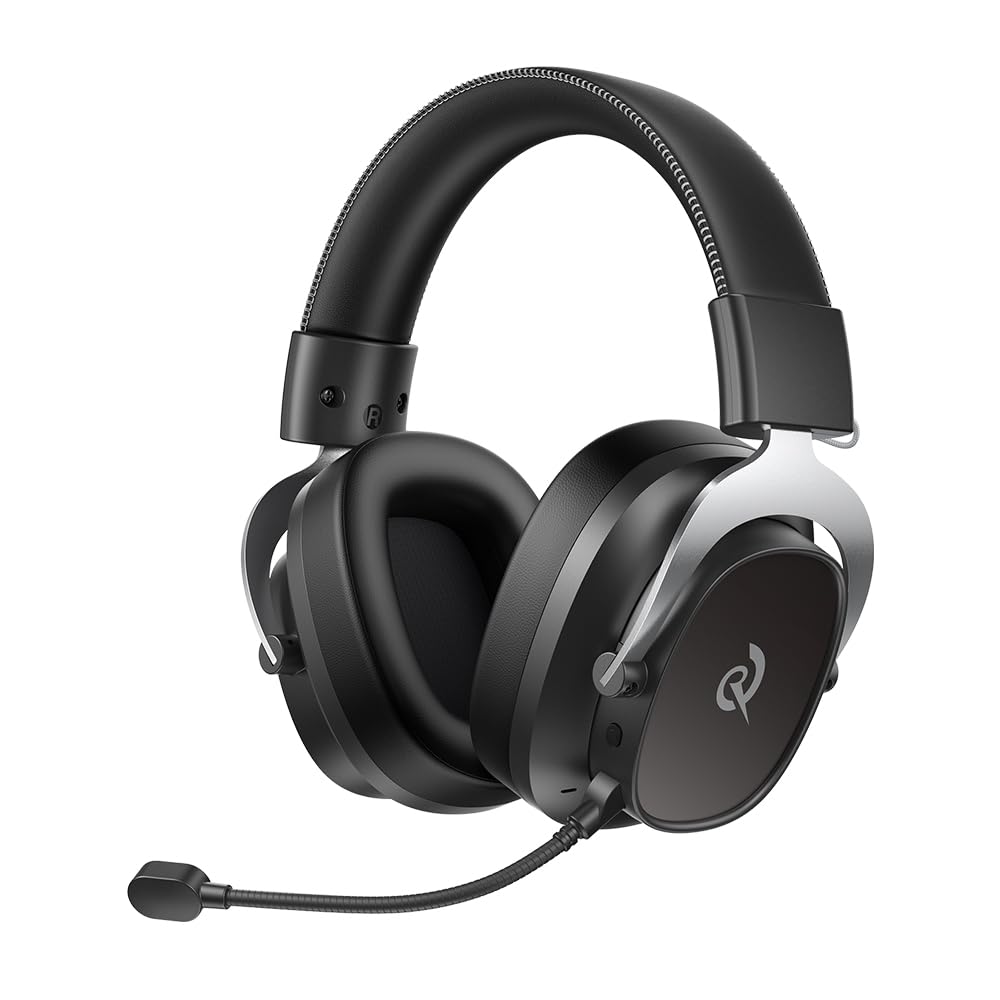 QCY Heroad VT200 ゲーミングヘッドセット ps5対応 3WAY接続【2.4G USB/Bluetooth 6.0/3.5mm有線】 7.1