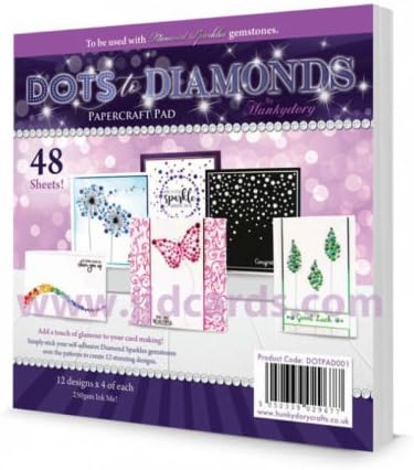 Hunkydory Dots to Diamonds Pad