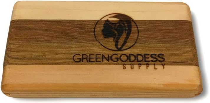 Med Pre-roll Pocket (Holds 3)- Green Goddess Supply