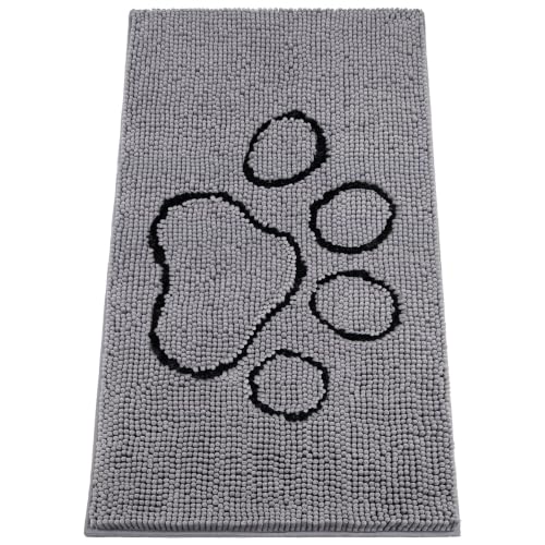 HOMEK Absorbent Dog Door Mat