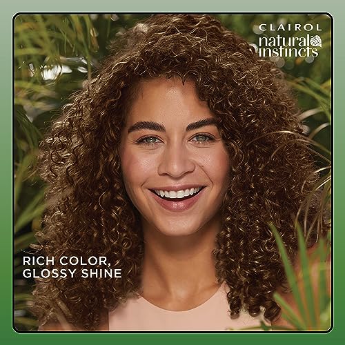 CLAIROL NATURAL INSTINCTS DEMI-PERMANENT HAIR DYE, 8 MEDIUM BLONDE HAIR COLOR, PACK OF 1