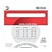 D'Addario Banjo Strings, Nickel-Plated Steel, EJ61, Medium Gauge 10-23, 5-String Set, Pack of 1