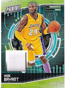 kobe panini jersey