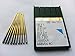 bangdan Groz-beckert Db1 Dbx1 1738 Titanium Plated 75/11 Industrial Sewing Needle 20pcs
