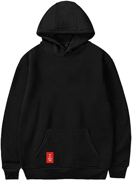 EMILYLE Damen BTS Kapuzenpullover Love Yourself Ablum Hoodie für Army