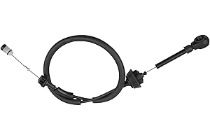 ATRACYPART Throttle Accelerator Cable - Compatible with Dodge Ram 2500/3500 Cummins 5.9L 24 Valve Diesel (1998-2002) - Replaces OEM #53031626AC 53031626AB