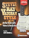 Stevie Ray Vaughan Style Guitar Book - Video