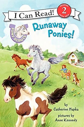 Download Pony Scouts: Runaway Ponies! PDF