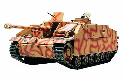 Sturmgeschutz III Ausf G SdKfz 142/1 Tank Early Version 1/48 Tamiya