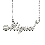 HUAN XUN Personalized Name Necklace Cheap with