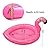 Inflatable Flamingo Cooler Salad Serving Bar Tray Ice Chest Buffet Cooler Drink Holders for Pool Flamingo Beach Party Picnic Family Reunion