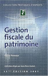 Gestion fiscale du patrimoine