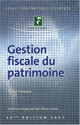 Gestion fiscale du patrimoine