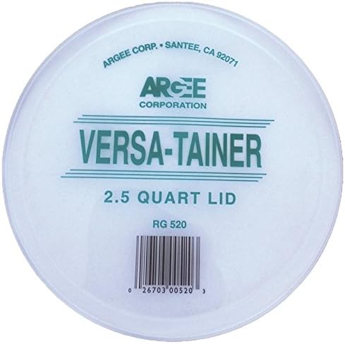 Lid Plstc Versa-Tainr 2.5qt