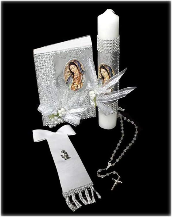 first communion candle set boy