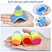 Big Sale - Miss Gorgeous Blender Beauty Sponges, Make-Up Foundation Cosmetic Sponge (3Pcs Latex Makeup Sponge + 1Pcs Sponge Holder)