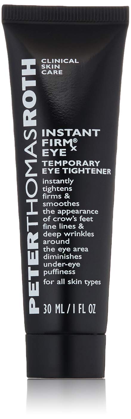 Peter Thomas Roth Instant FIRMx Eye Temporary Eye Tightener, Smooth and Tighten the Look of Crow's Feet, Fine Lines, Deep Wrinkles and Puffiness: Premium Beauty