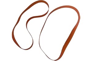 2 Pack Urethane Bandsaw Tires 20 inch x 1-1/2 inch x 1/8 inch Fits Most 20" Band Saws No Adhesive Needed