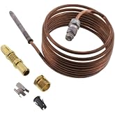 ROBERTSHAW 1980-072 72" Snap-Fit Thermocouple