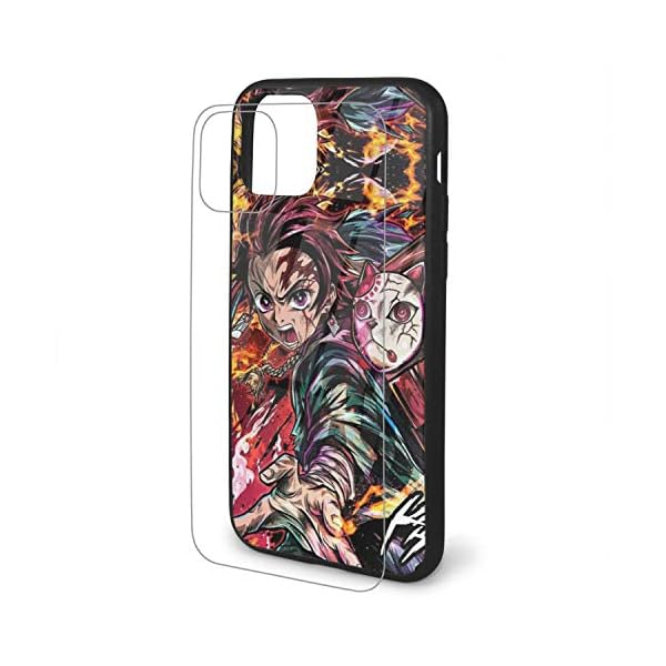 Demon Slayer Iphone 11 Case Cover Kimetsu No Yaiba Anime Case Drop Protection Tpu Glass Mobile Iphone Case For Iphone 11 Pro Pro Max A Iphone 11 Pro Max 6 5 Animeignite Shop