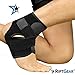 RiptGear Ankle Brace Support for Men and Women - Compression Support for Sprained Ankle - Open Heel Foot Adjustable Straps for Recovery - Achilles Tendon Support Stabilizing Bandage (Large)