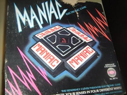 maniac electronic game