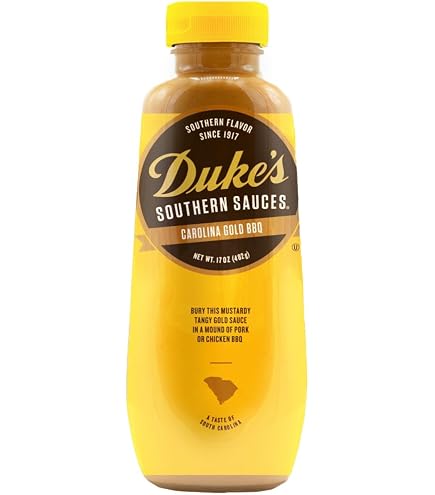 Amazon.com : Duce's Wild Barbecue South-Carolina Original Mustard